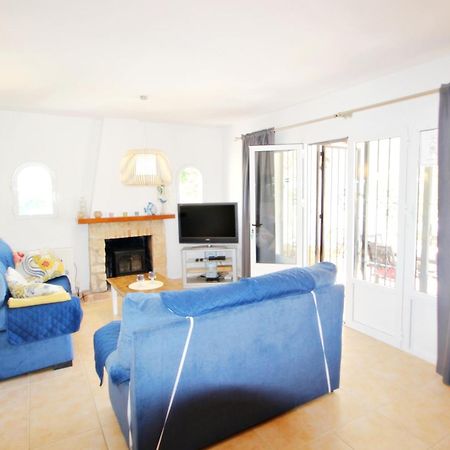 Paula-3 - Holiday Home With Private Swimming Pool In Moraira Eksteriør bilde