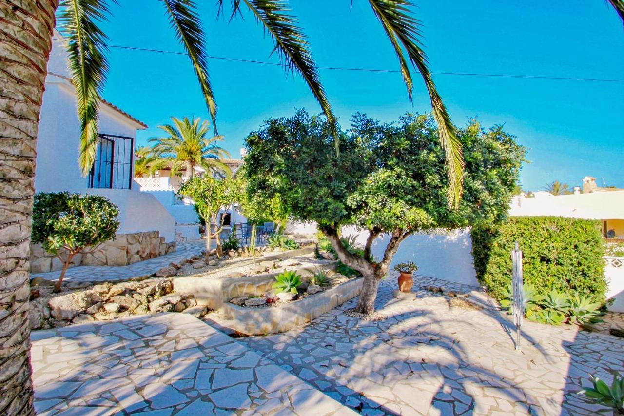 Paula-3 - Holiday Home With Private Swimming Pool In Moraira Eksteriør bilde