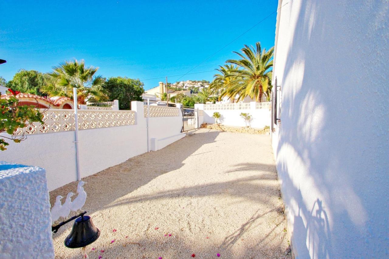 Paula-3 - Holiday Home With Private Swimming Pool In Moraira Eksteriør bilde