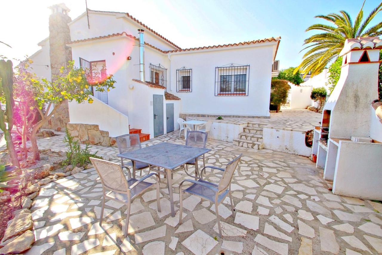 Paula-3 - Holiday Home With Private Swimming Pool In Moraira Eksteriør bilde