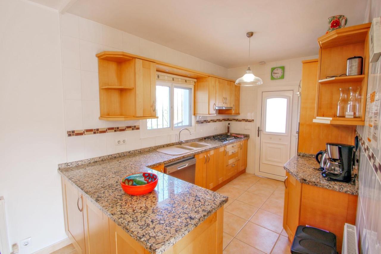 Paula-3 - Holiday Home With Private Swimming Pool In Moraira Eksteriør bilde