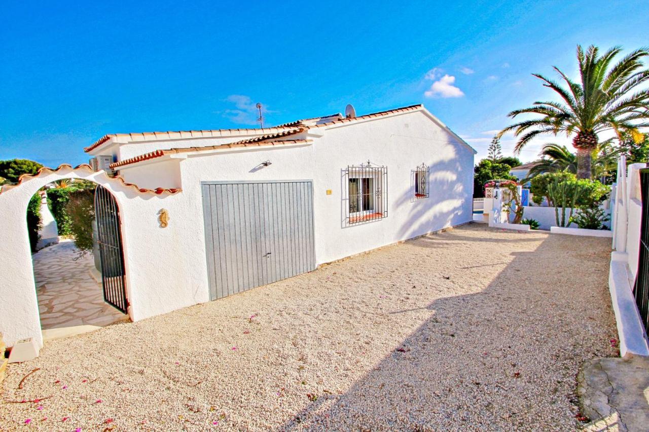 Paula-3 - Holiday Home With Private Swimming Pool In Moraira Eksteriør bilde