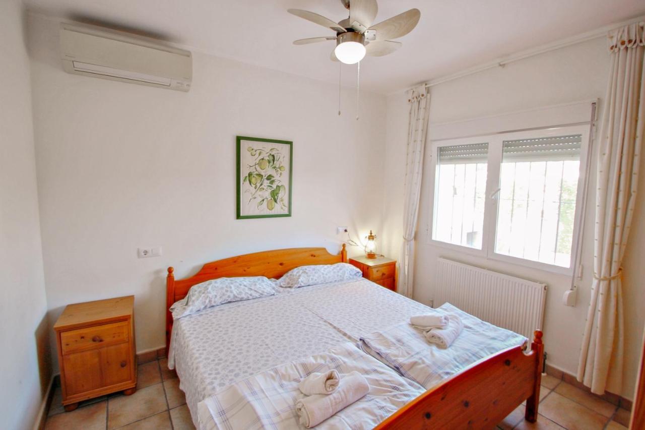 Paula-3 - Holiday Home With Private Swimming Pool In Moraira Eksteriør bilde